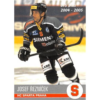 Extraliga OFS - Řezníček Josef - 2004-05 OFS No.197