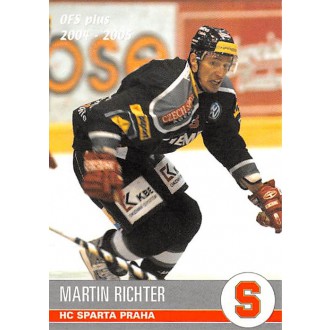 Extraliga OFS - Richter Martin - 2004-05 OFS No.198