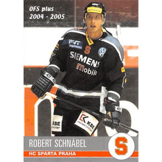 Extraliga OFS - Schnábel Robert - 2004-05 OFS No.199