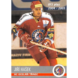 Extraliga OFS - Hašek Jiří - 2004-05 OFS No.208