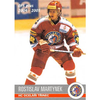 Extraliga OFS - Martynek Rostislav - 2004-05 OFS No.214
