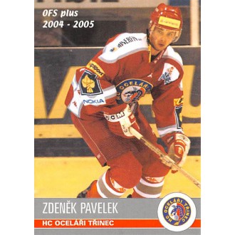Extraliga OFS - Pavelek Zdeněk - 2004-05 OFS No.216