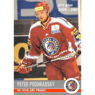Extraliga OFS - Podhradský Peter - 2004-05 OFS No.219