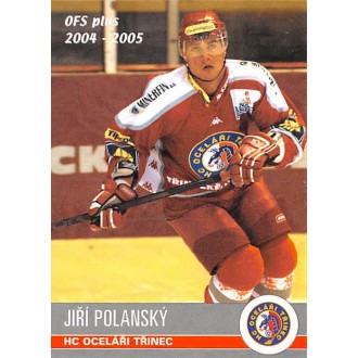 Extraliga OFS - Polanský Jiří - 2004-05 OFS No.220