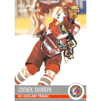 Extraliga OFS - Skořepa Zdeněk - 2004-05 OFS No.222