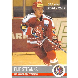 Extraliga OFS - Štefanka Filip - 2004-05 OFS No.223