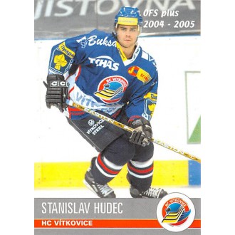 Extraliga OFS - Hudec Stanislav - 2004-05 OFS No.227