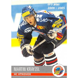 Extraliga OFS - Krayzel Martin - 2004-05 OFS No.230