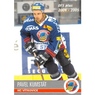 Extraliga OFS - Kumstát Pavel - 2004-05 OFS No.232