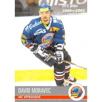 Extraliga OFS - Moravec David - 2004-05 OFS No.234