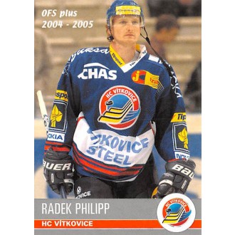 Extraliga OFS - Philipp Radek - 2004-05 OFS No.236