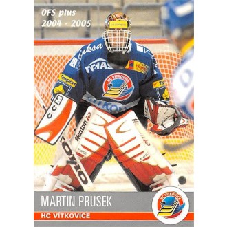 Extraliga OFS - Prusek Martin - 2004-05 OFS No.238