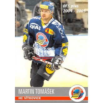 Extraliga OFS - Tomášek Martin - 2004-05 OFS No.240