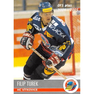 Extraliga OFS - Turek Filip - 2004-05 OFS No.241