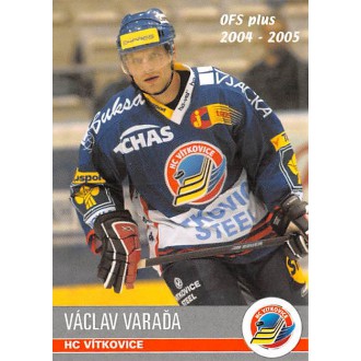 Extraliga OFS - Varaďa Václav - 2004-05 OFS No.242