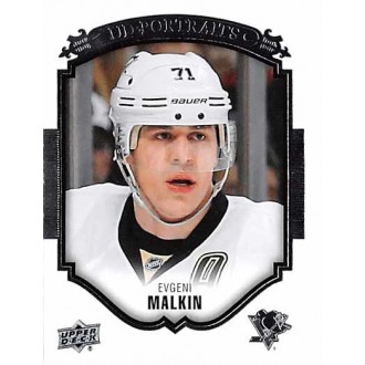 Insertní karty - Malkin Evgeni - 2015-16 Upper Deck UD Portraits No.P20