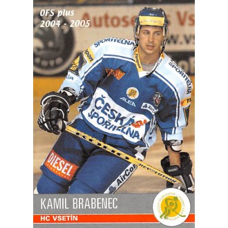 Extraliga OFS - Brabenec Kamil - 2004-05 OFS No.243