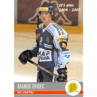 Extraliga OFS - Dubec Marek - 2004-05 OFS No.246