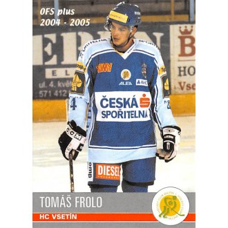 Extraliga OFS - Frolo Tomáš - 2004-05 OFS No.247