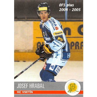 Extraliga OFS - Hrabal Josef - 2004-05 OFS No.249