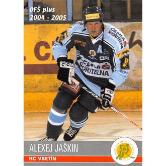 Extraliga OFS - Jaškin Alexej - 2004-05 OFS No.250