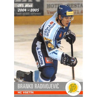 Extraliga OFS - Radivojevič Branko - 2004-05 OFS No.258