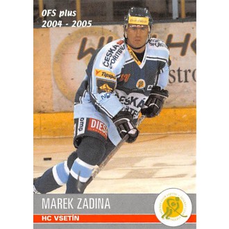 Extraliga OFS - Zadina Marek - 2004-05 OFS No.264