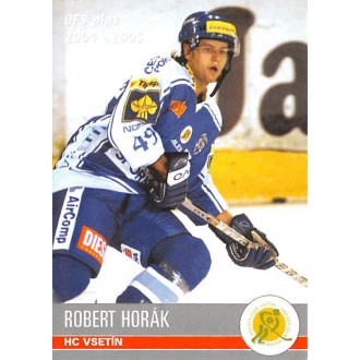 Extraliga OFS - Horák Robert - 2004-05 OFS No.265