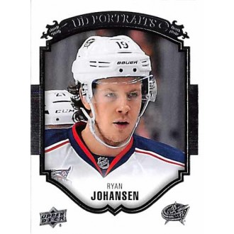 Insertní karty - Johansen Ryan - 2015-16 Upper Deck UD Portraits No.P21