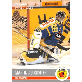 Extraliga OFS - Altrichter Martin - 2004-05 OFS No.269