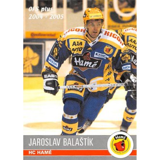Extraliga OFS - Balaštík Jaroslav - 2004-05 OFS No.271