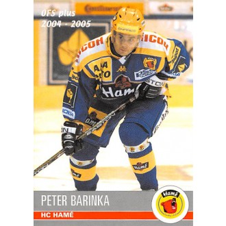 Extraliga OFS - Barinka Peter - 2004-05 OFS No.272