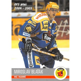 Extraliga OFS - Blaťák Miroslav - 2004-05 OFS No.273