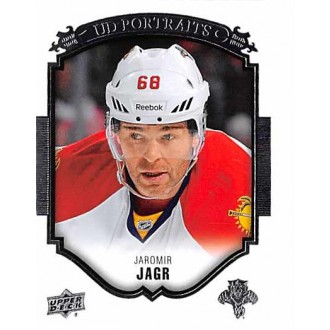 Insertní karty - Jágr Jaromír - 2015-16 Upper Deck UD Portraits No.P22