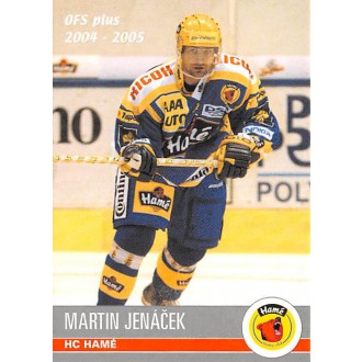 Extraliga OFS - Jenáček Martin - 2004-05 OFS No.279