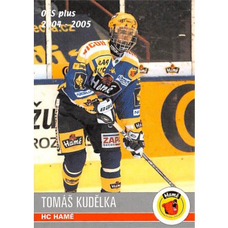 Extraliga OFS - Kudělka Tomáš - 2004-05 OFS No.282