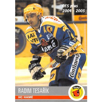 Extraliga OFS - Tesařík Radim - 2004-05 OFS No.288