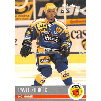 Extraliga OFS - Zubíček Pavel - 2004-05 OFS No.291