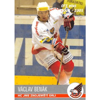 Extraliga OFS - Benák Václav - 2004-05 OFS No.292