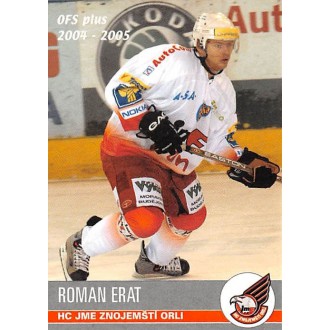 Extraliga OFS - Erat Roman - 2004-05 OFS No.294