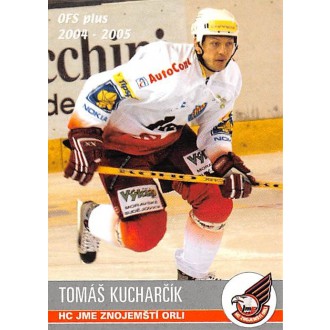 Extraliga OFS - Kucharčík Tomáš - 2004-05 OFS No.296