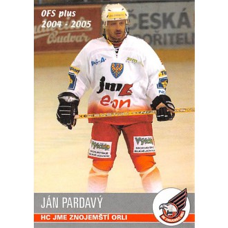 Extraliga OFS - Pardavý Ján - 2004-05 OFS No.299