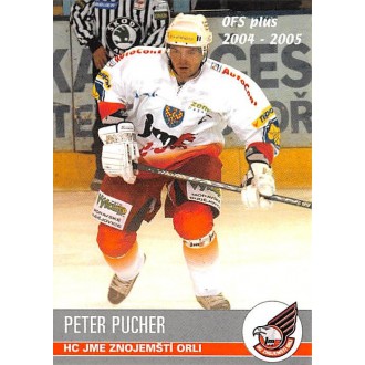 Extraliga OFS - Pucher Peter - 2004-05 OFS No.300