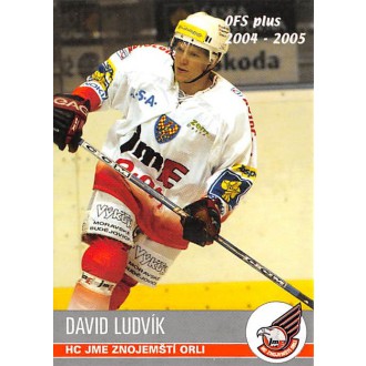 Extraliga OFS - Ludvík David - 2004-05 OFS No.308