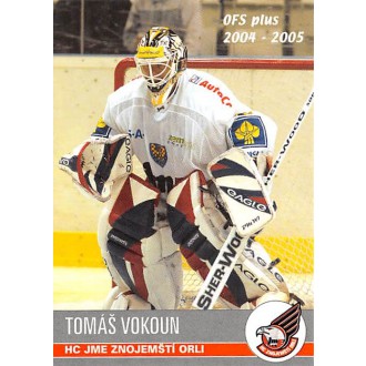 Extraliga OFS - Vokoun Tomáš - 2004-05 OFS No.311