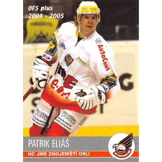 Extraliga OFS - Eliáš Patrik - 2004-05 OFS No.312