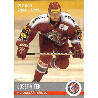 Extraliga OFS - Vítek Josef - 2004-05 OFS No.315