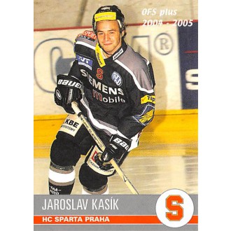 Extraliga OFS - Kasík Jaroslav - 2004-05 OFS No.322