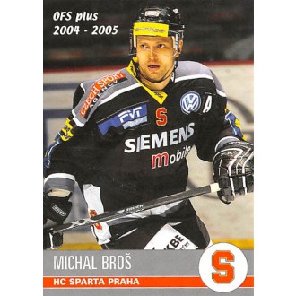 Extraliga OFS - Broš Michal - 2004-05 OFS No.325