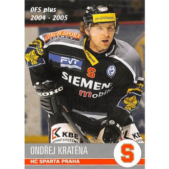 Extraliga OFS - Kratěna Ondřej - 2004-05 OFS No.326